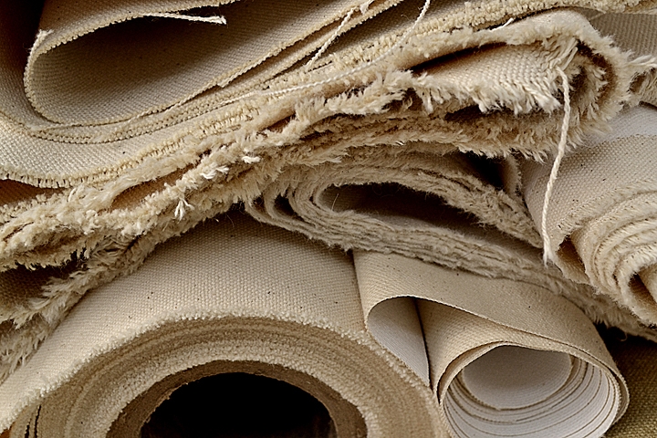 cotton canvas in artists materials | kamapigment.com-english