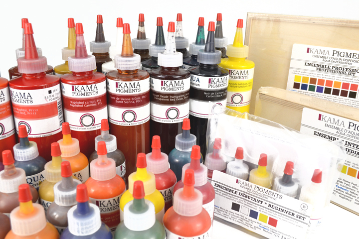 aqua-dispersion pigments in pure pigments | kamapigment.com-english