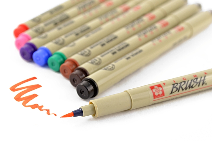 Brush Markers in Writing Pens &amp; Markers | kamapigment.com-english