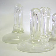 molettes en verre
