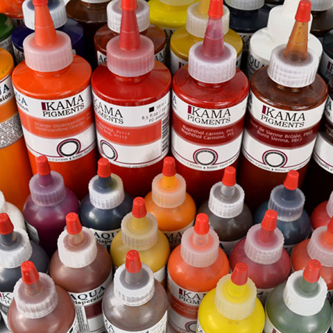 aqua-dispersions de pigments