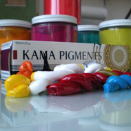 peinture à l'huile kama