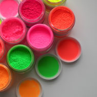 pigments fluorescents