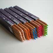 crayons pastels