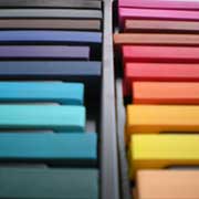 pastels secs
