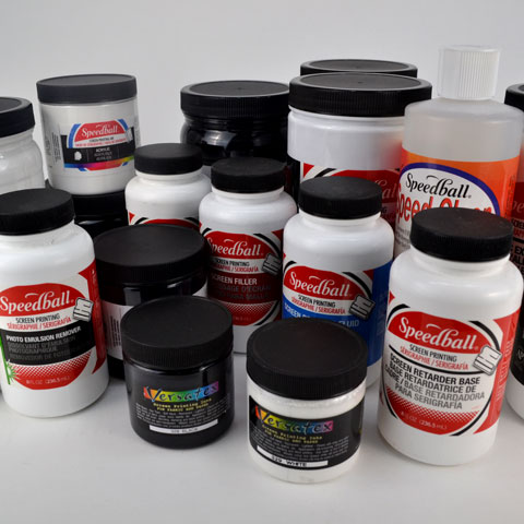 produits de sérigraphie