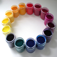 pigments secs organiques